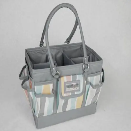 Everything Mary Gray Stripes Deluxe Store & Tote {1}