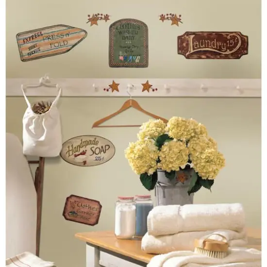 RoomMates Country Signs Peel & Stick Wall Decals {4}