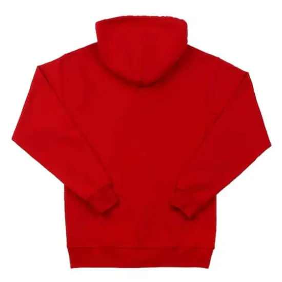Unisex Adult Full Zip Hooded Sweatshirt by Make Market&reg; Red {3}