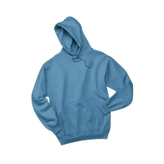 JERZEES&reg; NuBlend&reg; Unisex Pullover Hooded Sweatshirt Columbia Blue {1}
