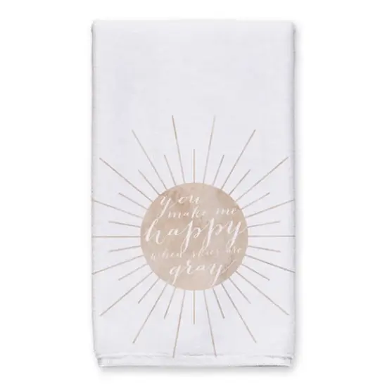 You Make Me Happy Tea Towel Set {3}