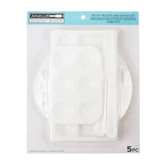 Palette & Knives Set by Artist's Loft&trade; Necessities&trade; {4}