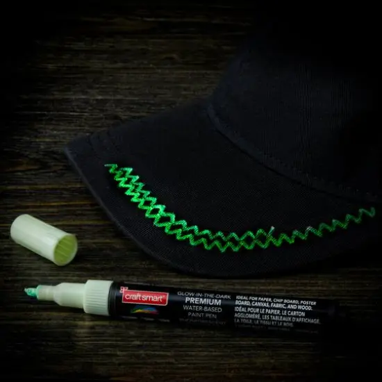 Premium Medium Tip Glow-in-the-Dark Water-Based Paint Pen by Craft Smart® Green {8}