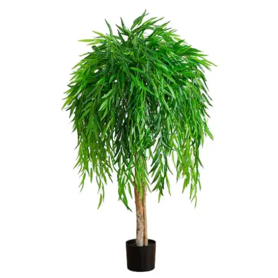 4ft. Real Touch Potted Willow Tree {1}