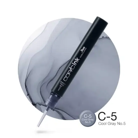 Copic&reg; Gray Ink Refill C-5 Cool Gray No5 {1}