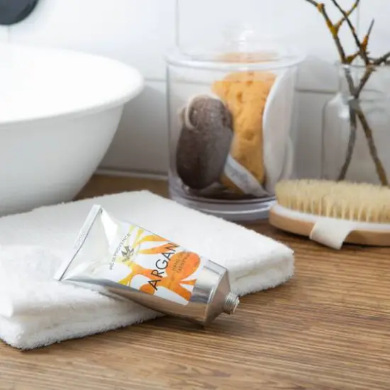 European Soaps Argan Hand Cream, 75mL {4}