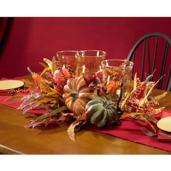 2.5ft. Harvest Triple Candelabrum {6}