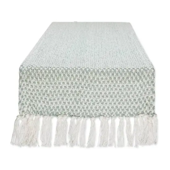 DII&reg; 72" Woven Table Runner Jadeite {1}