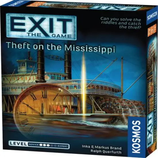 Thames & Kosmos EXIT: Theft on the Mississippi Game {1}