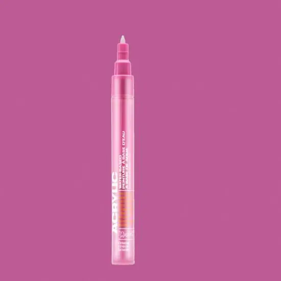 Montana Acrylic Paint Marker, Extra Fine Shock Pink Light {4}