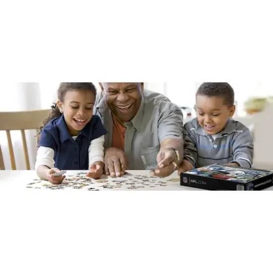 NFL Retro Series 500 Piece Puzzle Indianapolis Colts {4}