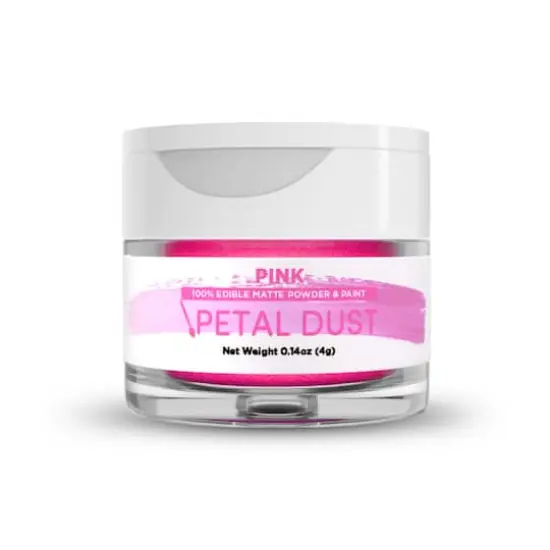 Bakell&reg; Petal Dust Edible Matte Finish Powder Pink {3}