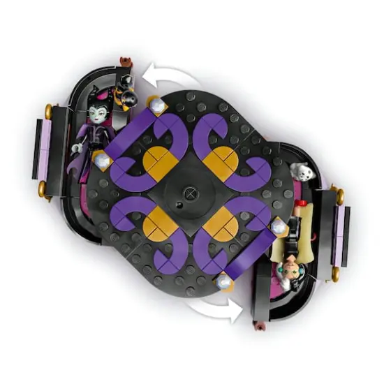 LEGO&reg; Disney Villains Maleficent&rsquo;s and Cruella De Vil&rsquo;s Dresses 43262 {7}