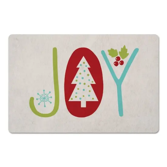Joy 27x18 Floor Mat {1}