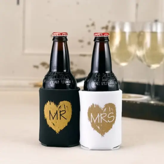 Hortense B. Hewitt Co. Brush of Love Can Coolers Set {3}