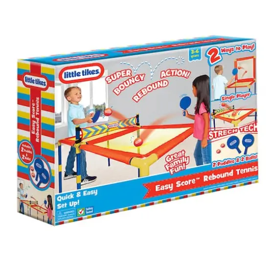 Little Tikes Easy Score Rebound Tennis Ping Pong Game {1}