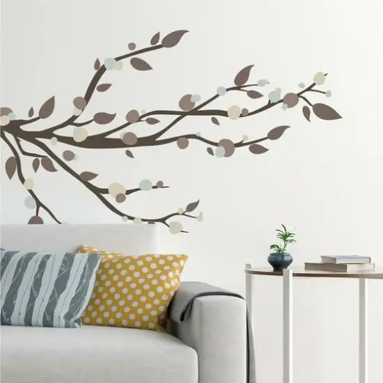 RoomMates Mod Branch Peel & Stick Wall Decals {3}
