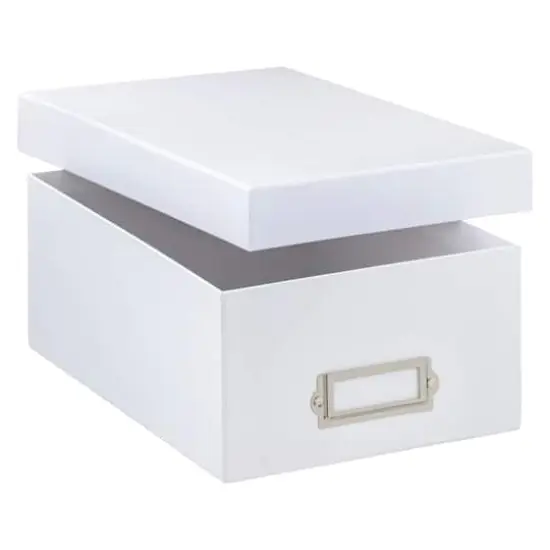 White Memory Box by Simply Tidy&trade; {9}