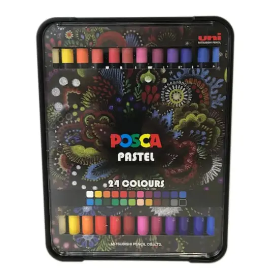 POSCA Pastel 24 Color Set {3}