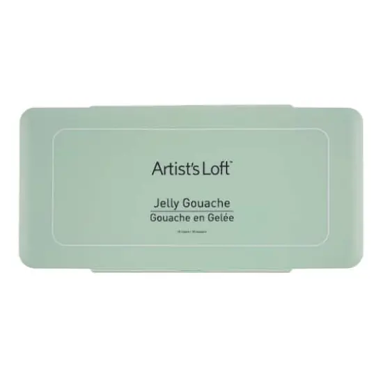 Jelly Gouache 18 Color Paint Set by Artist's Loft&trade; {4}