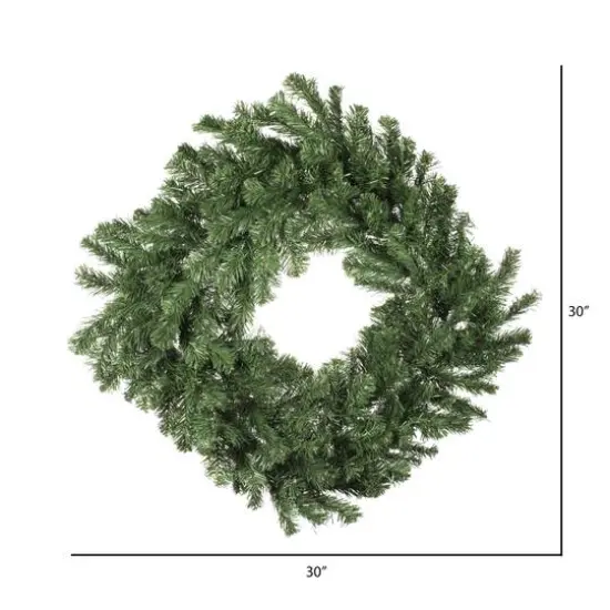 30" Square Grand Teton Pine Wreath {4}