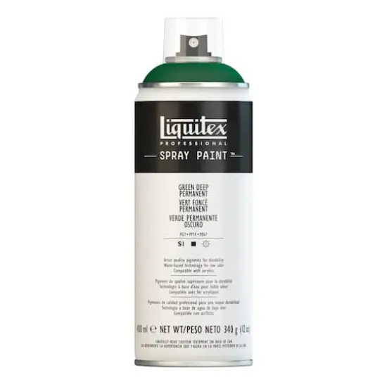 Liquitex&reg; Professional Spray Paint Green Deep Permanent {1}