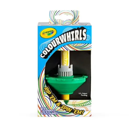 Assorted Crayola&reg; Colourwhirls&trade; Kit, 1pc. {17}