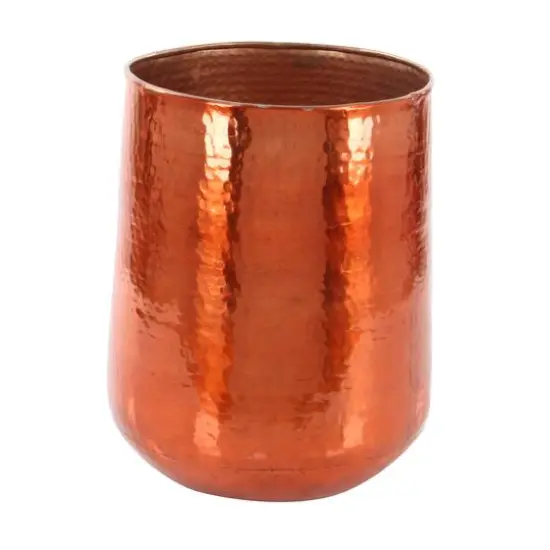 Copper Aluminum Glam Planter, 21", 16" & 13" {4}