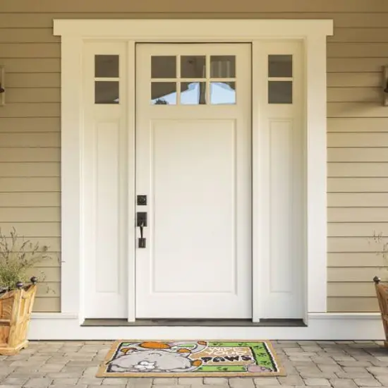 DII&reg; Multicolor Wipe Your Paws Doormat {5}