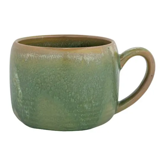 Hello Honey&reg; 5.5" Rustic Stoneware Mug Set {6}