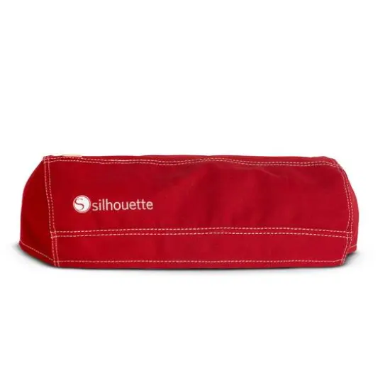 Silhouette&reg; Portrait Dust Cover Red {1}