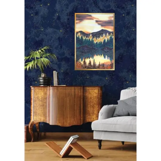 Abris Art At a Lake Bead Embroidery Kit {3}