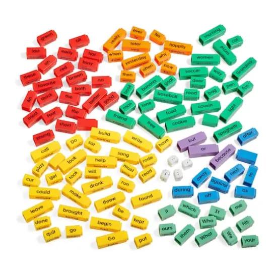 hand2mind Reading Rods&reg; Sentence Construction Set {4}