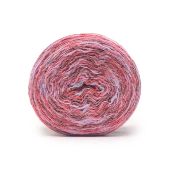 Caron&reg; Groovy Cloud Cakes&trade; Yarn Raspberry Rollup {3}
