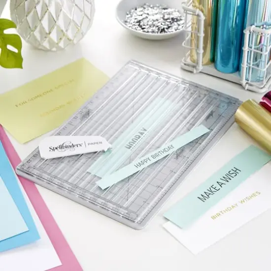 Spellbinders&reg; Quick Trimmer Tool {8}