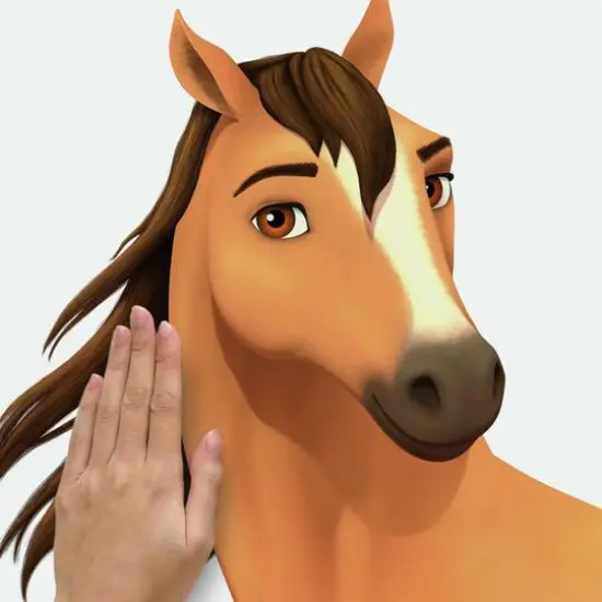 RoomMates Spirit Riding Free Peel & Stick Giant Wall Decals {7}