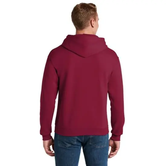 JERZEES&reg; NuBlend&reg; Unisex Pullover Hooded Sweatshirt Cardinal {6}
