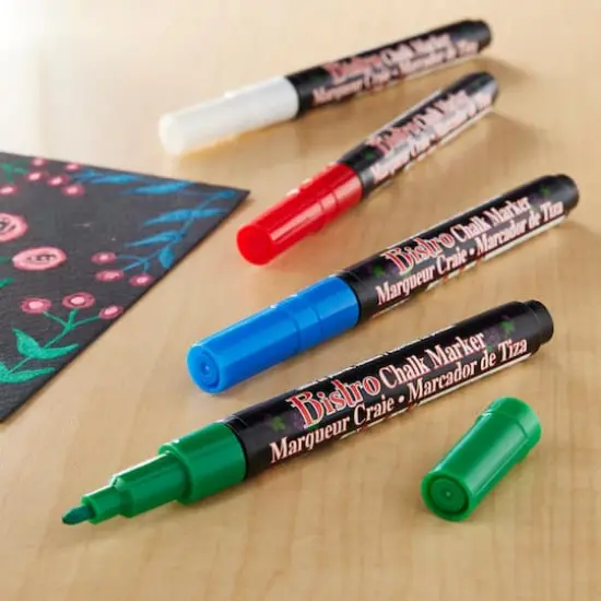 Marvy&reg; Uchida Bistro Fine Point Primary Chalk Markers {3}