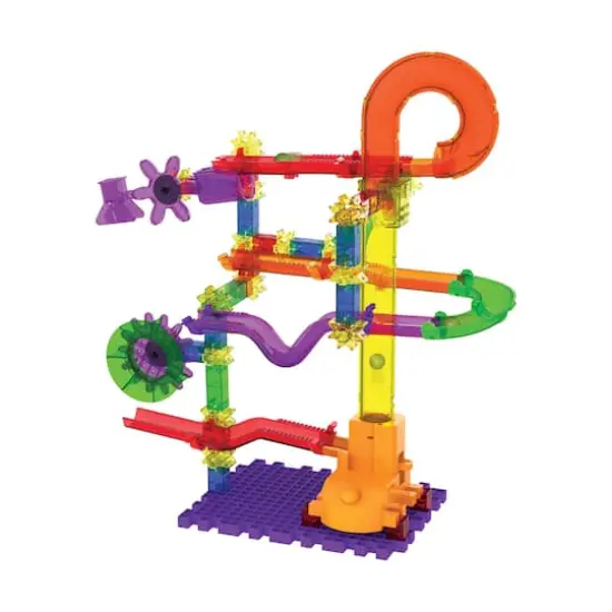 Techno Gears Marble Mania - Catapult 3.0: 80+ Pcs {3}