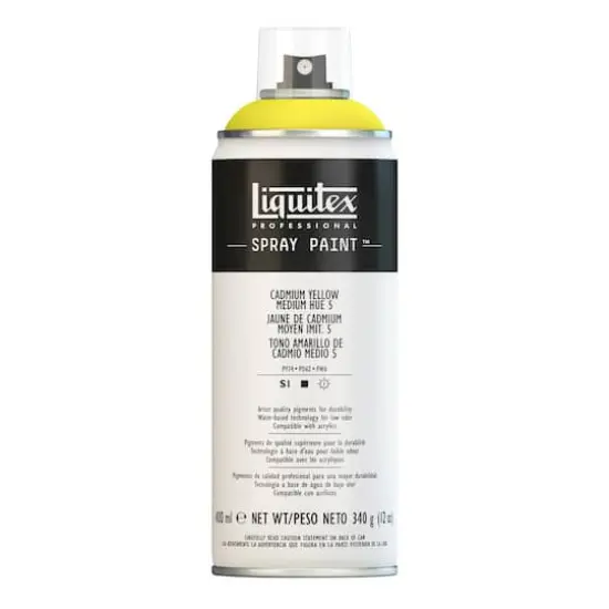 Liquitex&reg; Professional Spray Paint Cadmium Yellow Medium Hue 5 {1}