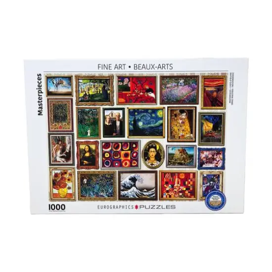 Fine Art Masterpieces: 1000 Pcs {7}