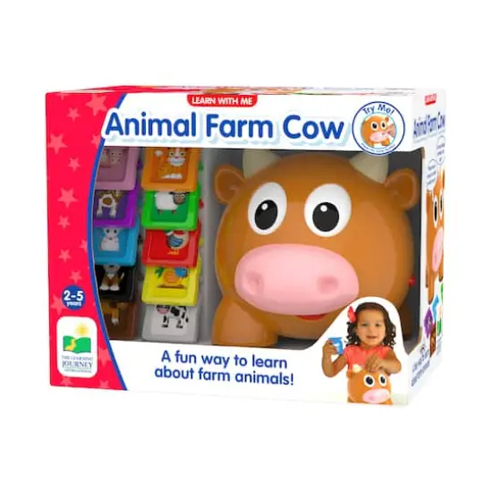 Learn with Me - Animal Farm Cow {1}