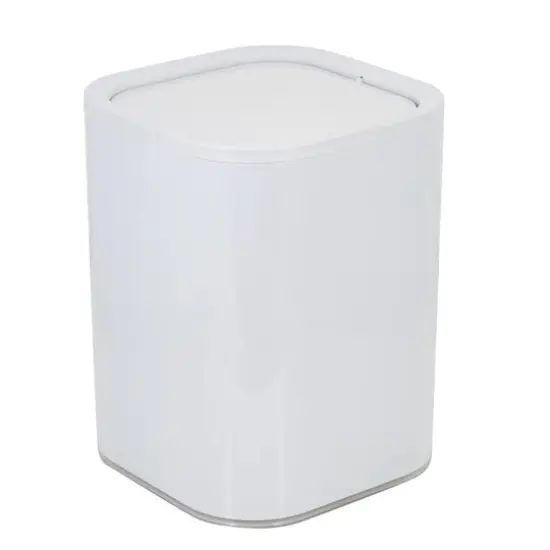 Bath Bliss White 6 Piece Acrylic Bathroom Set {6}