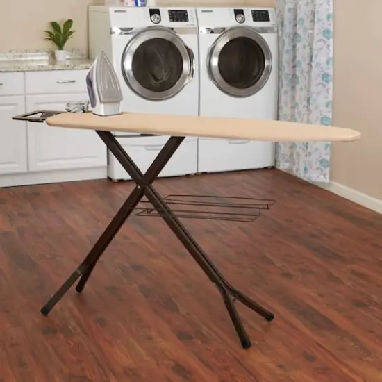 Household Essentials Ironing Center Brown {4}
