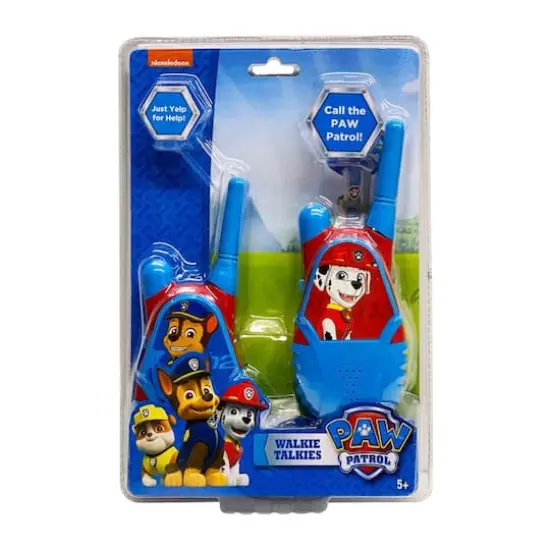 Paw Patrol Walkie Talkies {8}