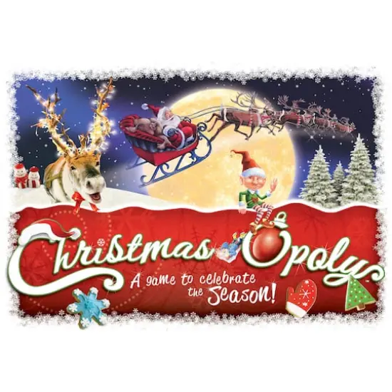 Late For The Sky Christmas-Opoly&trade; Board Game {3}