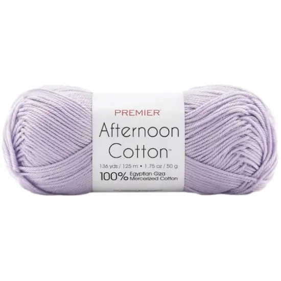 Premier&reg; Afternoon Cotton&trade; Yarn Heather {1}