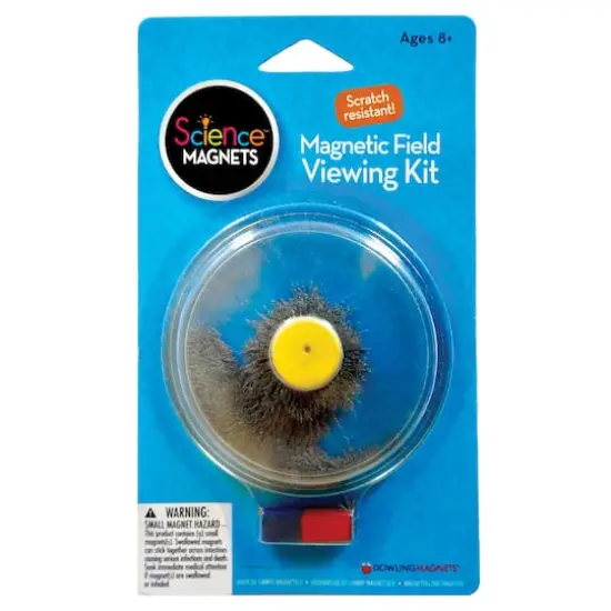 Magnetic Field Viewing Kit with Steel Filings {1}