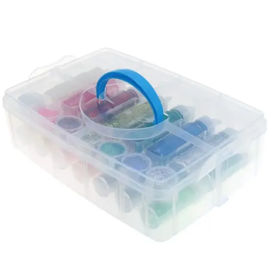 Deluxe Glitter & Glitter Glue Kit by Creatology&trade; {5}