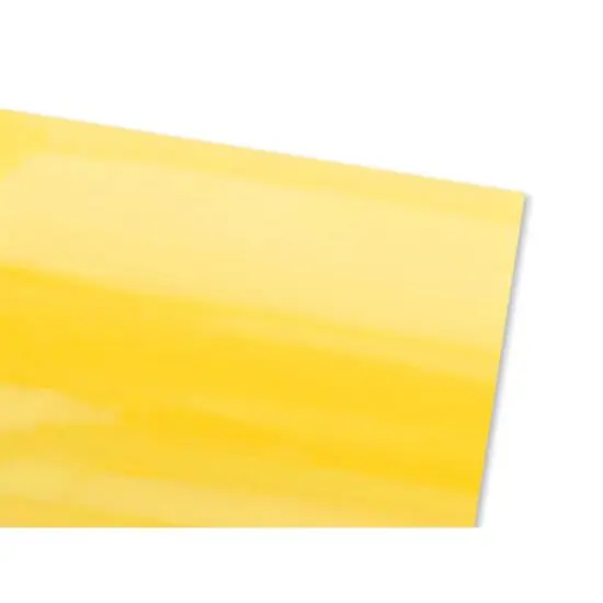 PA Vinyl Gloss Permanent Adhesive Vinyl Sunflower Yellow {3}